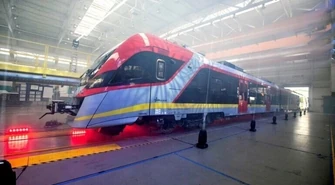 Impuls2 na dworcu w Piotrkowie