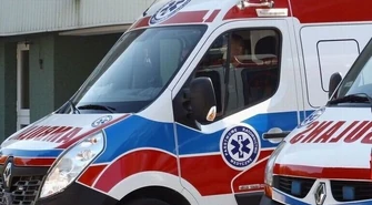 Dwuletnia dziewczynka wypadła z okna