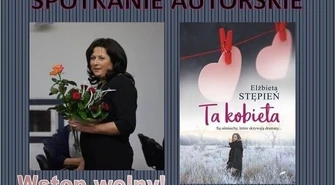 „Ta kobieta” - spotkanie z autorką w miejskiej bibliotece 
