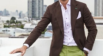 Męskie ubieranie na specjalne okazje