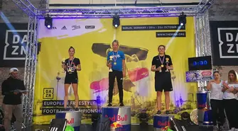 Piotrkowianka brązową medalistką Mistrzostw Europy!