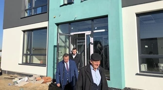 KOM-WOL w Wolborzu buduje nowoczesną siedzibę 