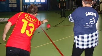 Boccia królowała w piotrkowskiej hali Relax