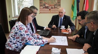 W gminie Moszczenica ruszyła budowa nowej nitki gazociągu