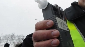 Obywatelskie zatrzymanie pijanego kierowcy w powiecie bełchatowskim
