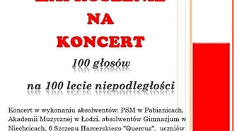 100 głosów na 100-lecie niepodległości w Niechcicach