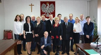 Nowi radni gminy Czarnocin już po pierwszych obradach