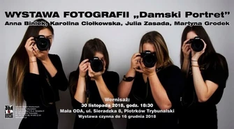 Damski portret w ODA