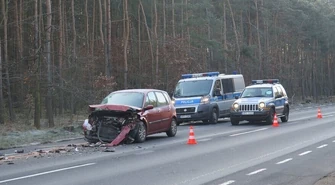 Wypadki na ul. Rakowskiej w Piotrkowie i w Szydłowie Kolonii