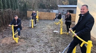 Kolejna plenerowa siłownia w gminie Wolbórz