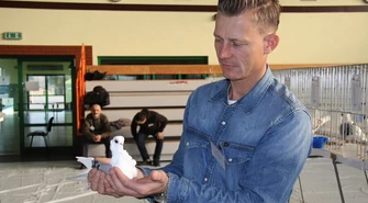 Wyjątkowe rasy gołębi w Moszczenicy