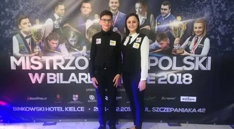 Nasi bilardziści wśród najlepszych