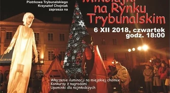 Mikołajki w Rynku Trybunalskim