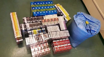 35-latek miał w domu papierosy bez akcyzy 