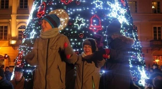 Piotrków wkroczył w przedświąteczny czas