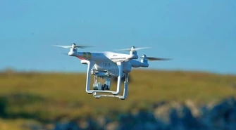 Nowy sposób złodziei. Na drona?