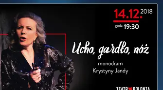 Monodram Krystyny Jandy w Heliosie