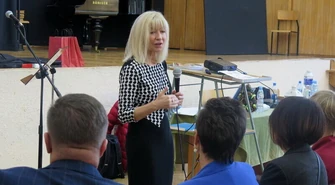 Sędzia Wesołowska o przeciwdziałaniu przemocy w rodzinie