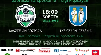 W sobotę przedostatni mecz w tym roku