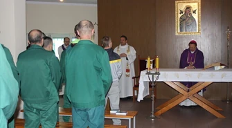 Arcybiskup w piotrkowskim areszcie