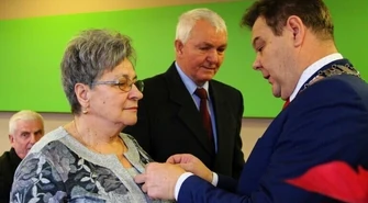 Wola Krzysztoporska: Od 50 lat razem