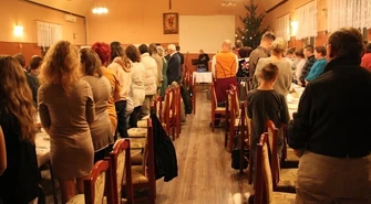 Wspólna wieczerza wigilijna