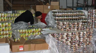 Najubożsi mieszkańcy gminy Grabica otrzymają paczki