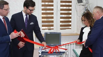 Nowy sprzęt medyczny w szpitalu przy Roosevelta