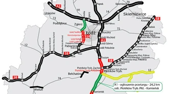 Rozpoczął się przetarg na ostatni odcinek A1. Będą nowe rozwiązania