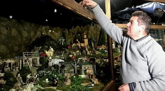 Bernardyńskie szopki już prawie gotowe