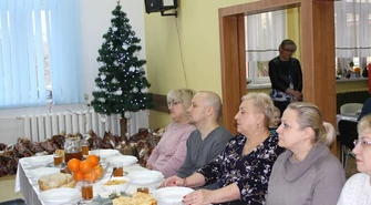 Podopieczni piotrkowskiego DDPS-u przełamali się opłatkiem