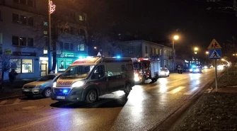 Stłuczka na Słowackiego