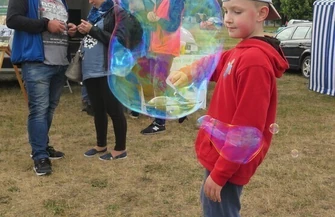 Goście z Mołdawii Rajczy i Kolumbii na Dniach Gminy Rozprza