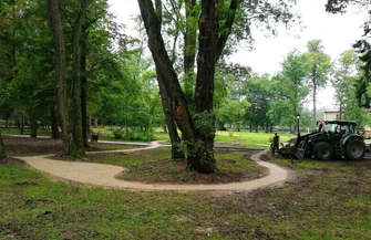 Park w Parzniewicach to będzie perła województwa