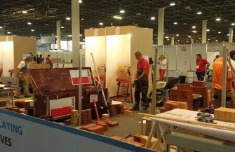 Uczniowie piotrkowskiej Budowlanki startują w zawodach EUROSKILLS 2018 w Budapeszcie