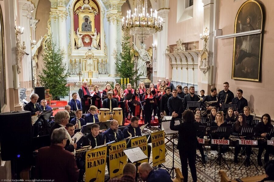 Koncert kolęd w Wolborzu GALERIA