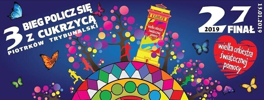 13. stycznia w Piotrkowie odbędzie się niezwykły bieg