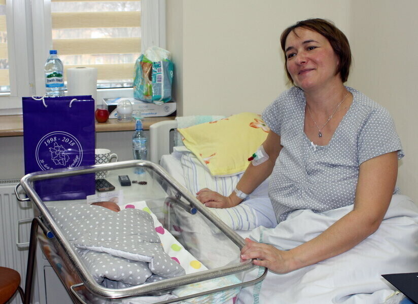 Powitali pierwszego mieszkańca powiatu piotrkowskiego