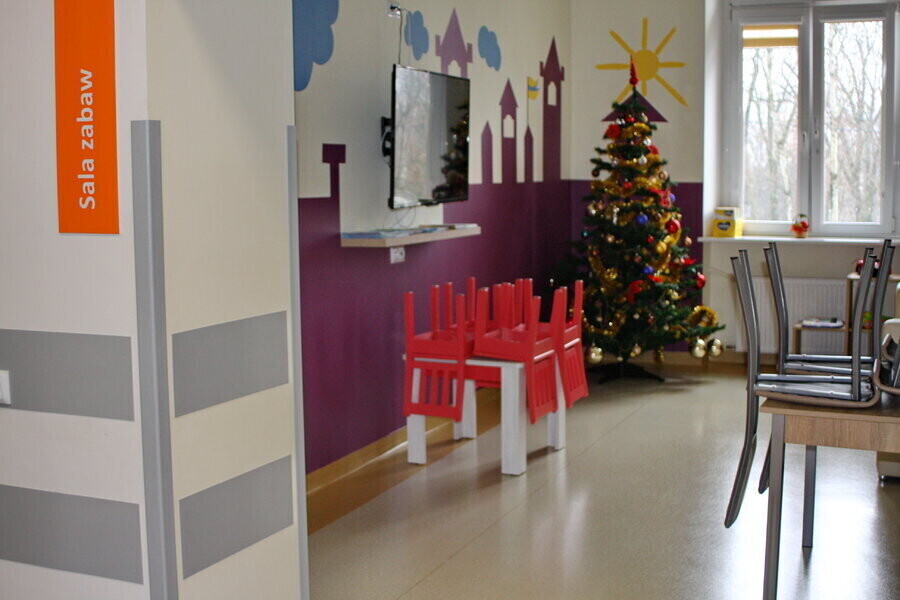 Mali pacjenci mogą już się zgłaszać do szpitala przy Roosevelta