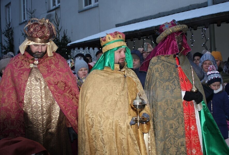 Trzej Królowie pojawili się w Piotrkowie