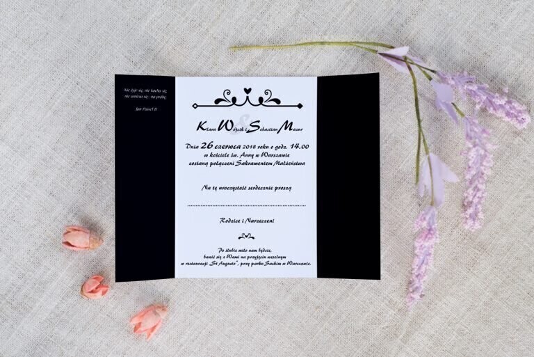Jak wybrać styl zaproszenia ślubnego