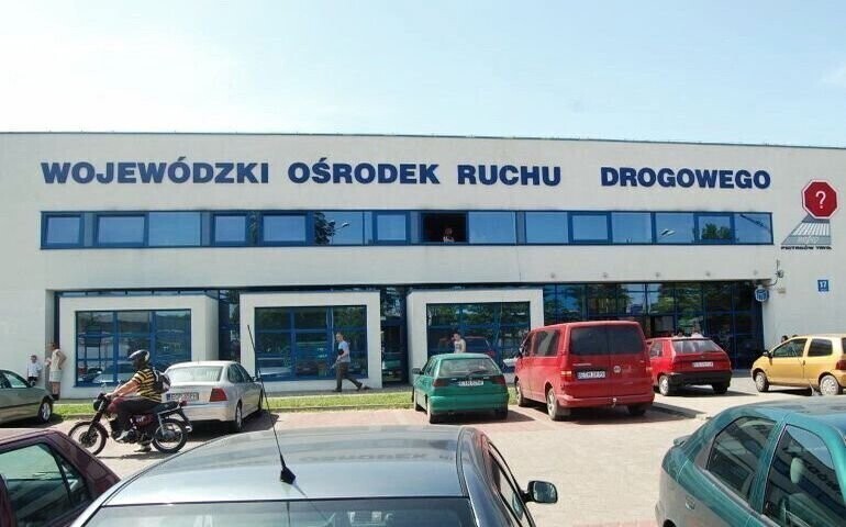 Nietrzeźwy zdawał egzamin na prawo jazdy