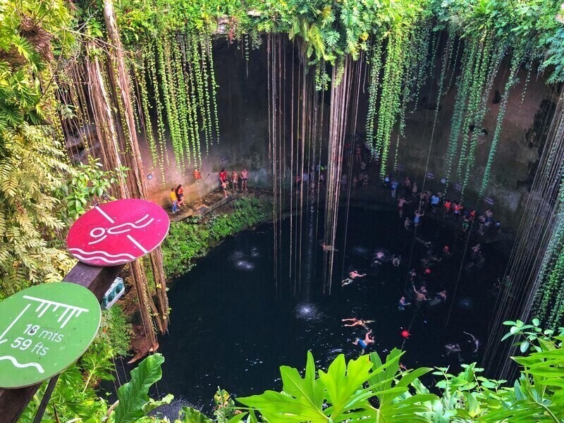 Nurkowali w meksykańskim raju