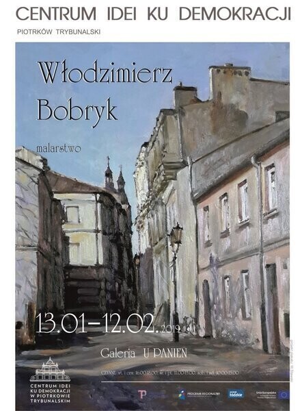 Wernisaż wystawy malarskiej U Panien