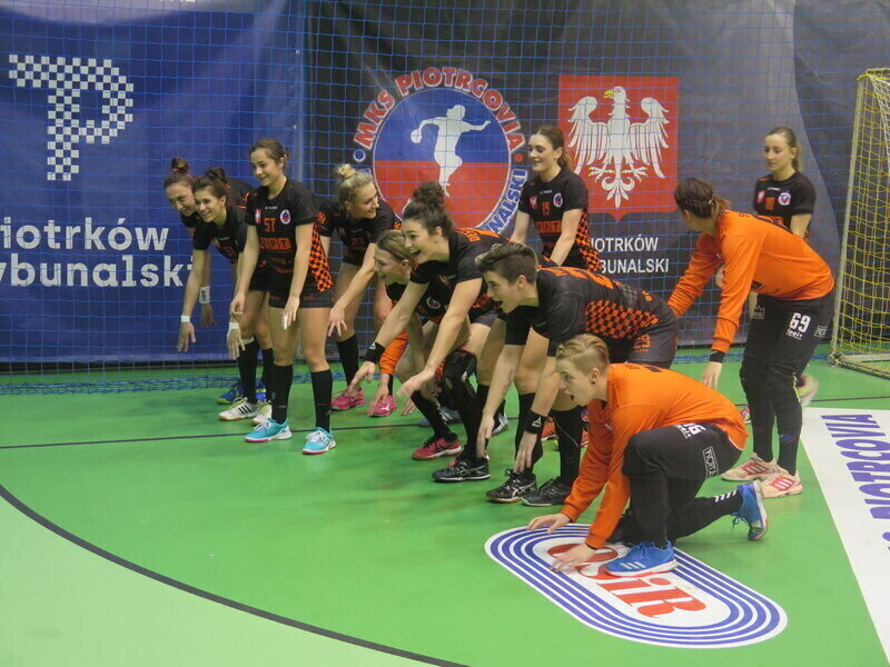 Zrehabilitowały się za blamaż w Elblągu