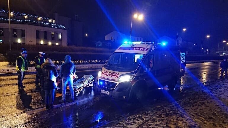 Dwie kobiety potrącone w al. Piłsudskiego. Sprawca uciekł