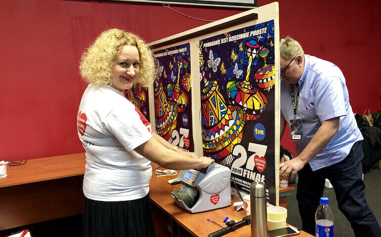 W sztabie WOŚP trwa liczenie