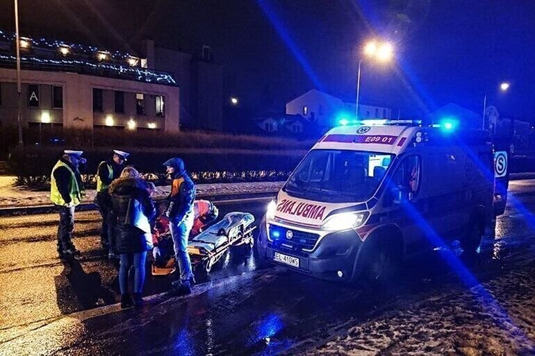 Sprawca wypadku w al. Piłsudskiego usłyszał zarzuty