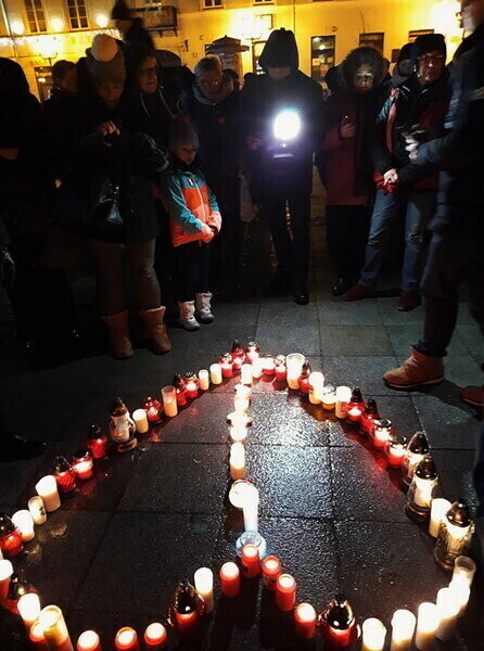 Piotrkowianie wspólnie pożegnają prezydenta Gdańska