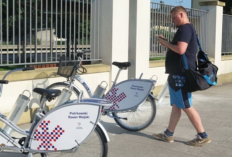 Koniec konsultacji. Gdzie staną stacje Piotrkowskiego Roweru Miejskiego